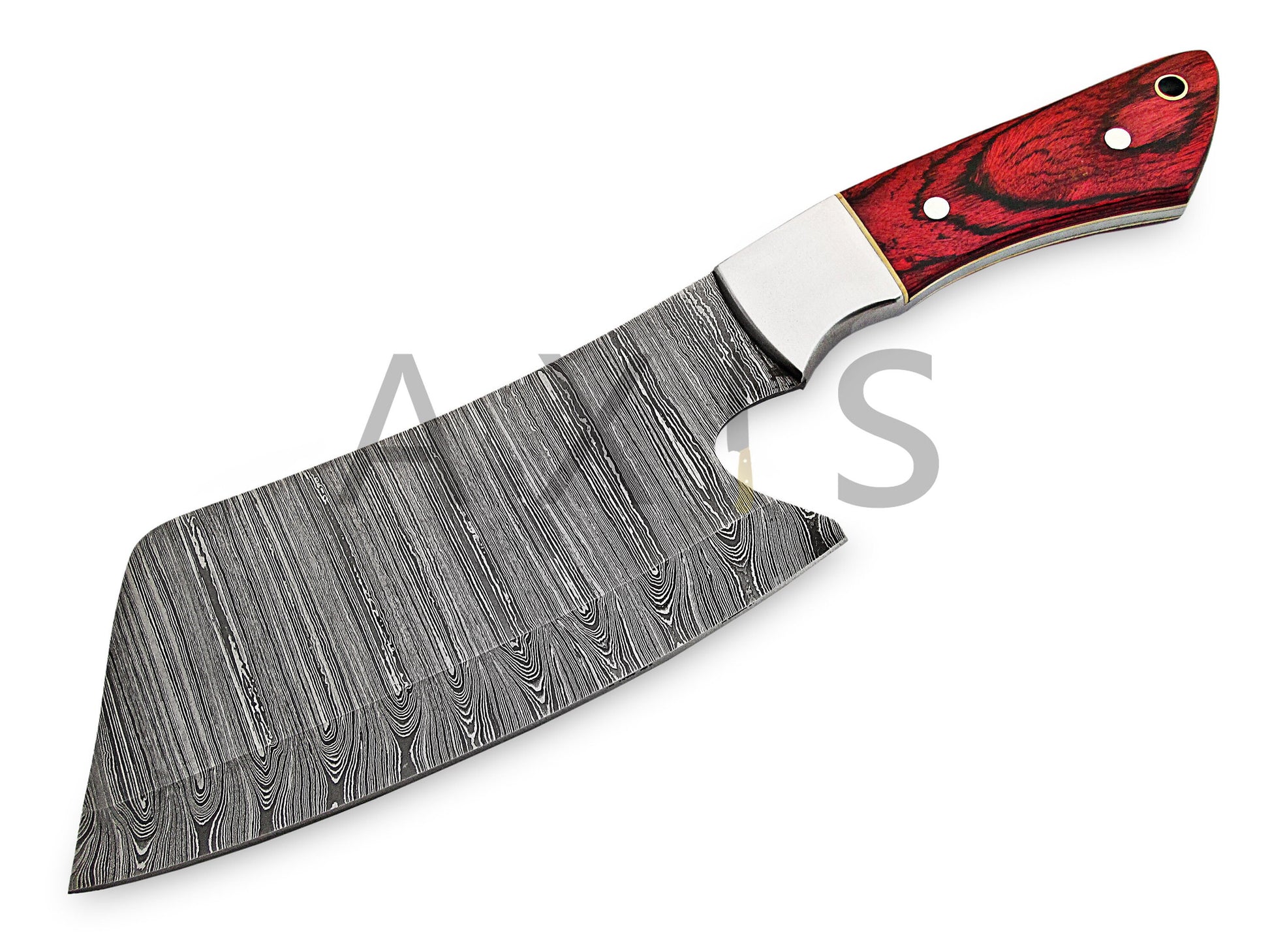 Custom Handmade Damascus Steel Chef Knife, Cleaver, Hatchet, Unique Cl -  Afrikrea