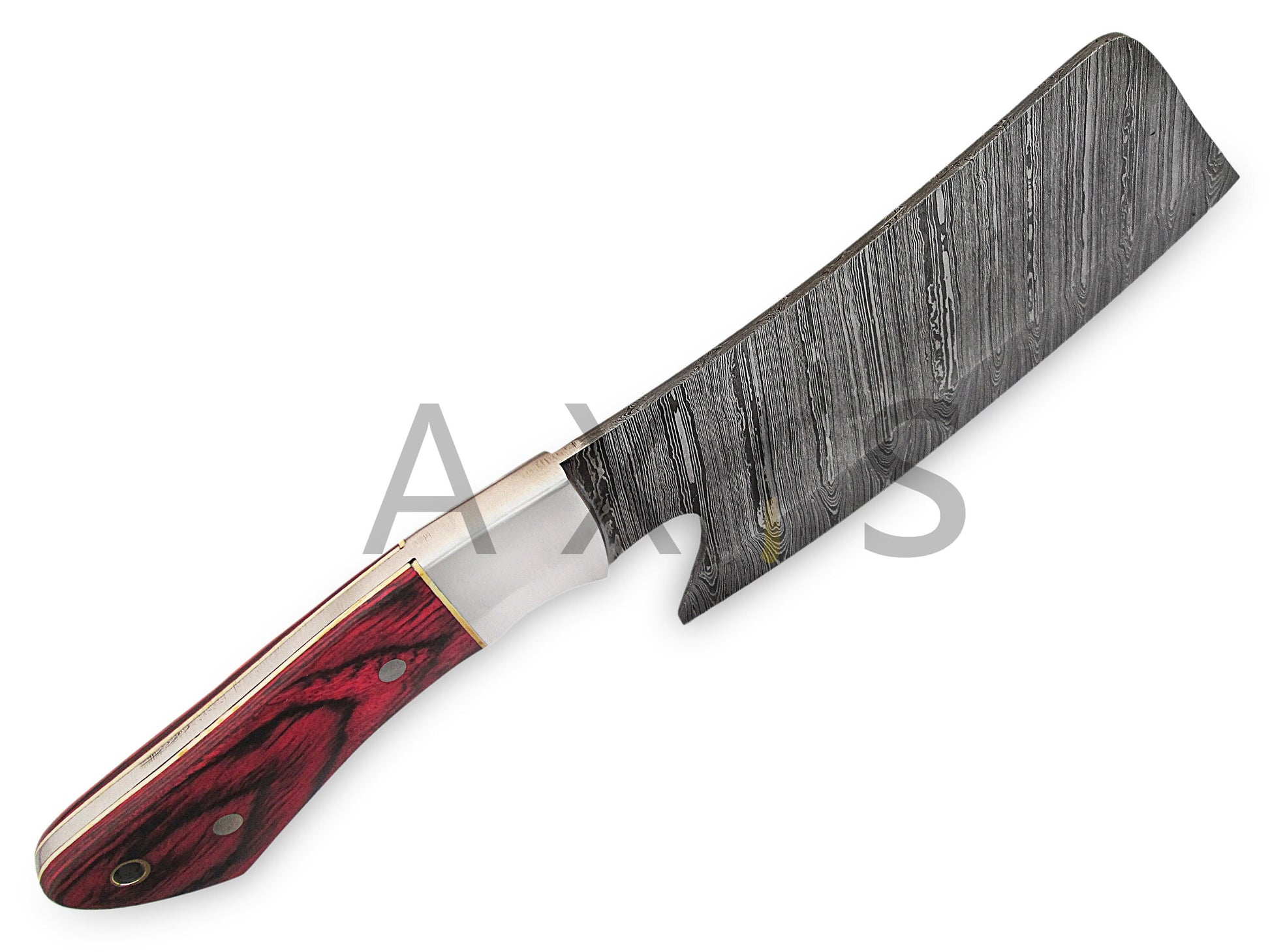Quanah Damascus Steel Knife